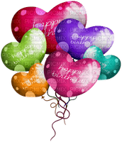 balloon birthday - png gratuito