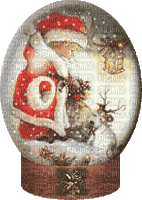 bolas navideñas - Nemokamas animacinis gif