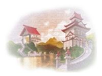 loly33 paysage asiatique - 無料png