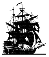 shipwreck bp - GIF animado grátis