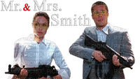 MR & MRS SMITH MOVIE BRAD PITT ANGELINA JOLIE - gratis png