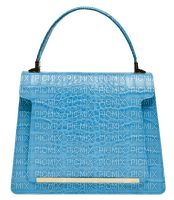 Bag Light Blue - By StormGalaxy05 - Free PNG