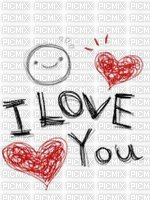 I LOVE YOUUU <3 - ilmainen png
