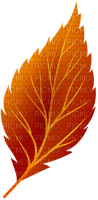 Kaz_Creations Autumn Leaf - PNG gratuit