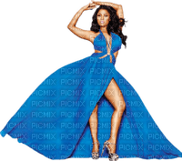 Kaz_Creations Woman Femme Nicki Minaj  Singer Music - png gratis
