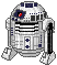 R2 - Zdarma animovaný GIF