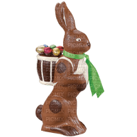 Schokoladen Osterhase - besplatni png