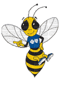 bee,пчёлка,пчела - Gratis animeret GIF