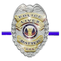 Police Lives Matter PNG - фрее пнг