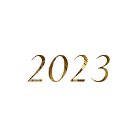 2023 guld - PNG gratuit