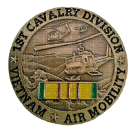 1St Cavalry Division Nam Air Mobility PNG - бесплатно png