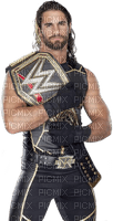 Kaz_Creations Wrestling Male Homme Wrestler Seth Rollins - png ฟรี