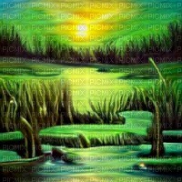 Green Swamp - nemokama png