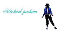 Michael Jackson - Darmowy animowany GIF
