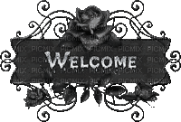 welcome vampire 2 - 無料のアニメーション GIF