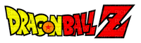 dragonball z logo - png grátis