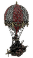 Rena Steampunk Ballon - zadarmo png