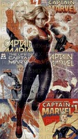 Captain marvel - bezmaksas png