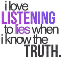 soave text quotes I love listening to lies when - ilmainen png