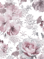 transparent flowers background - бесплатно png