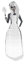 Ghostly Maid - Free PNG