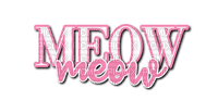 Meow - PNG gratuit