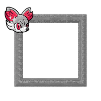 Small Grey Frame - bezmaksas png