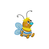 Blue Nose Bee - png ฟรี
