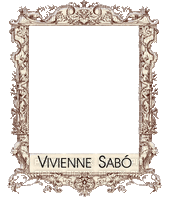 Vivienne Sabo Paris Frame - Bogusia - Ücretsiz animasyonlu GIF