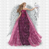 LADY VICTORIAN ANGEL - Free PNG