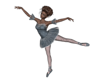 MMarcia bailarina deco femme - nemokama png