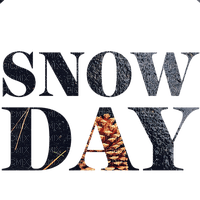snow day, teksti, text, lumi