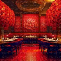 Red Rose Restaurant - gratis png