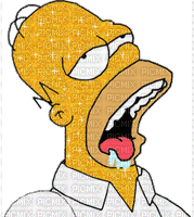 Die Simpsons - GIF animé gratuit