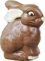 chocolate easter bunny paques lapin - Free PNG