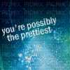 youre possibly the prettiest - 免费PNG