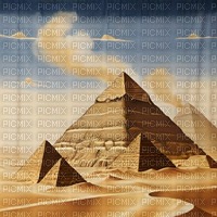 Egyptian Pyramids - gratis png