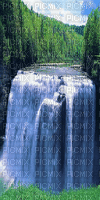 waterfalls - Zdarma animovaný GIF