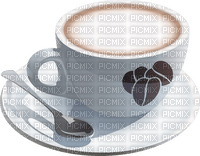 Kaz_Creations Coffee Tea Cup Saucer - png grátis