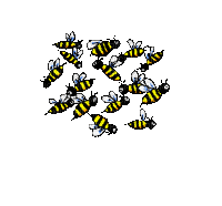 merci abeille - Ingyenes animált GIF