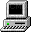 Oldweb computer - Gratis geanimeerde GIF