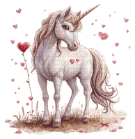 Unicorn Heart - png grátis