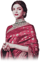 soave bollywood woman pink green - ilmainen png
