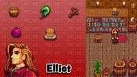 Stardew Valley Elliot's Room and Favorite Gifts - png ฟรี