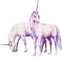 soave animals unicorn tree fantasy deco couple - безплатен png