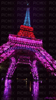 eifel tower - 無料のアニメーション GIF