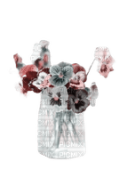 kikkapink vase flowers deco png - Free PNG