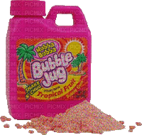 bubble jug - Gratis animerad GIF