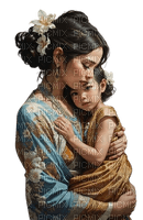 loly33 mère enfant - PNG gratuit