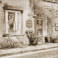 soave background animated vintage house spring - GIF animate gratis